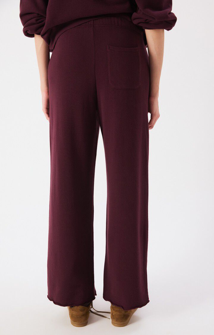 American Vintage Joggers Atubay- Wine Lie