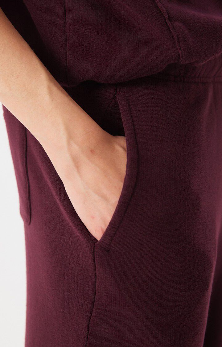 American Vintage Joggers Atubay- Wine Lie