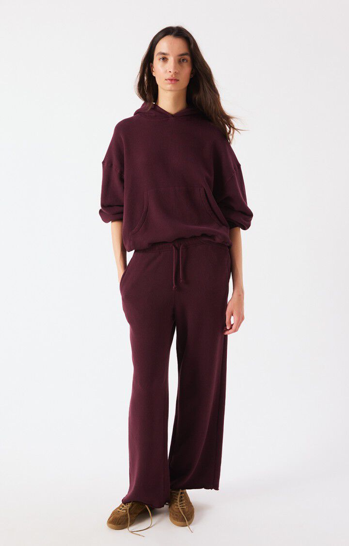 American Vintage Joggers Atubay- Wine Lie