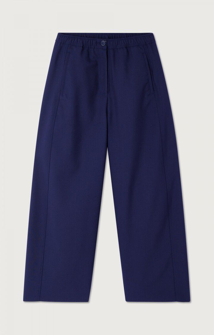 American Vintage AyaNY Womens Trousers-Navy