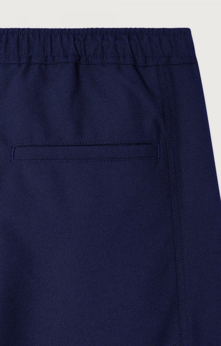 American Vintage AyaNY Womens Trousers-Navy