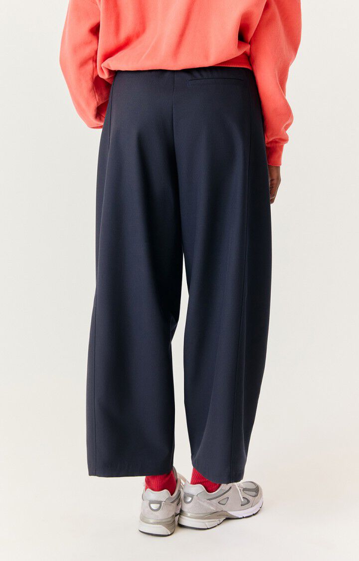 American Vintage AyaNY Womens Trousers-Navy