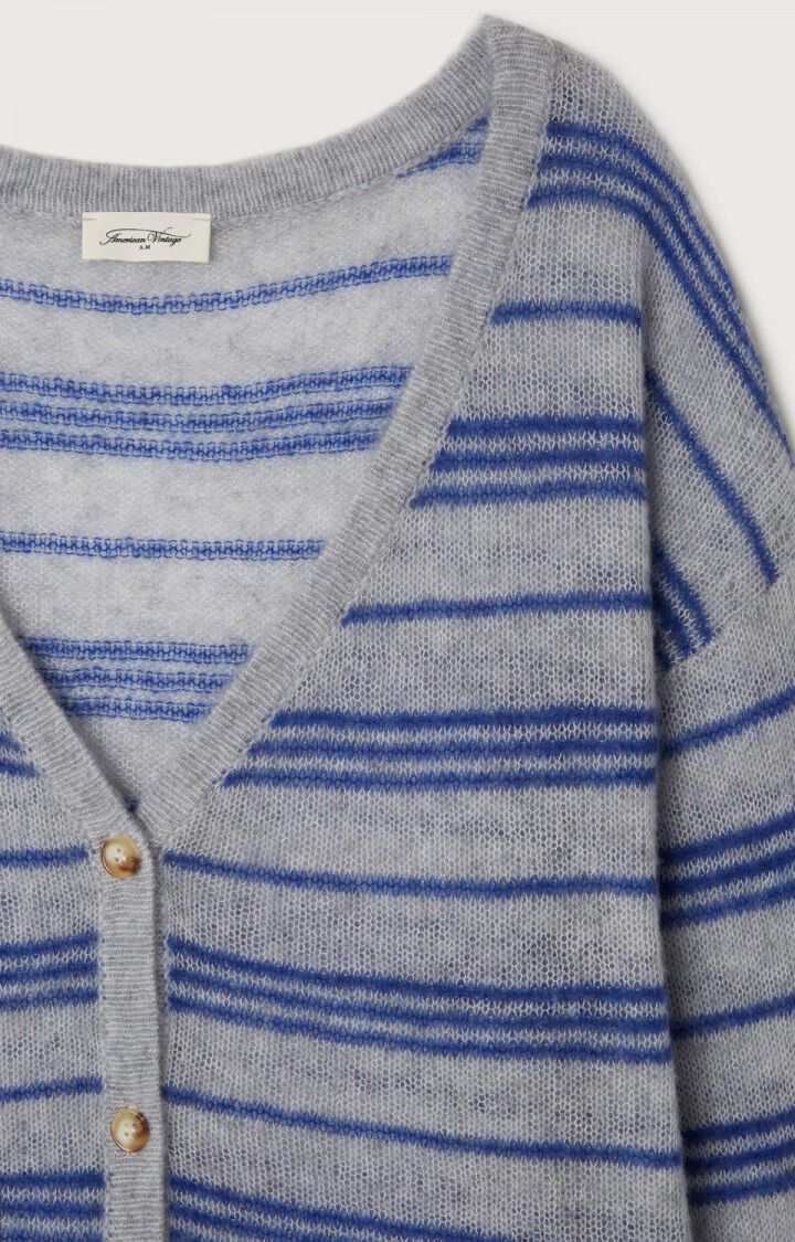 American Vintage  BodyRow Cardigan- Melange