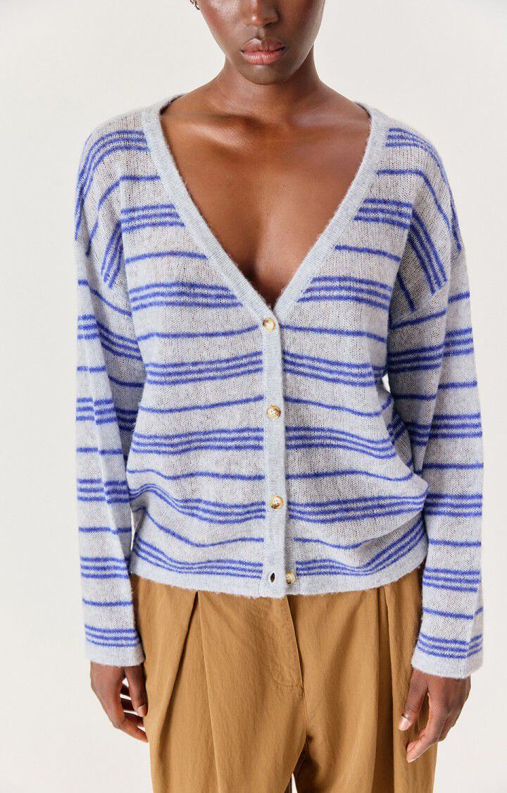 American Vintage  BodyRow Cardigan- Melange