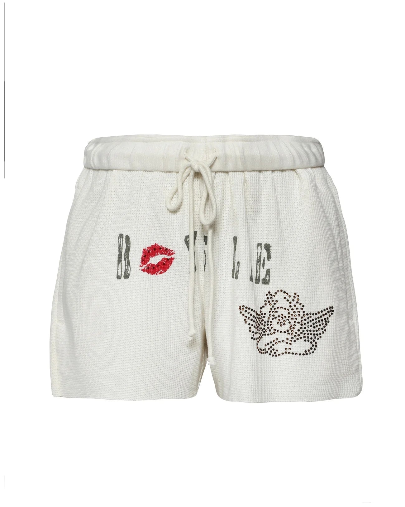 Boys Lie -Cadet White Basic Short