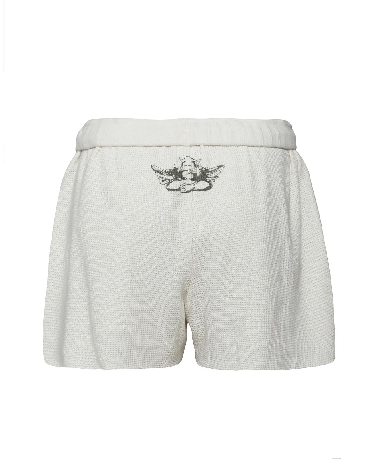 Boys Lie -Cadet White Basic Short
