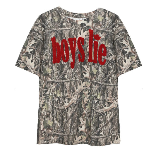 Boys Lie Manhunt Boyfriend Tee