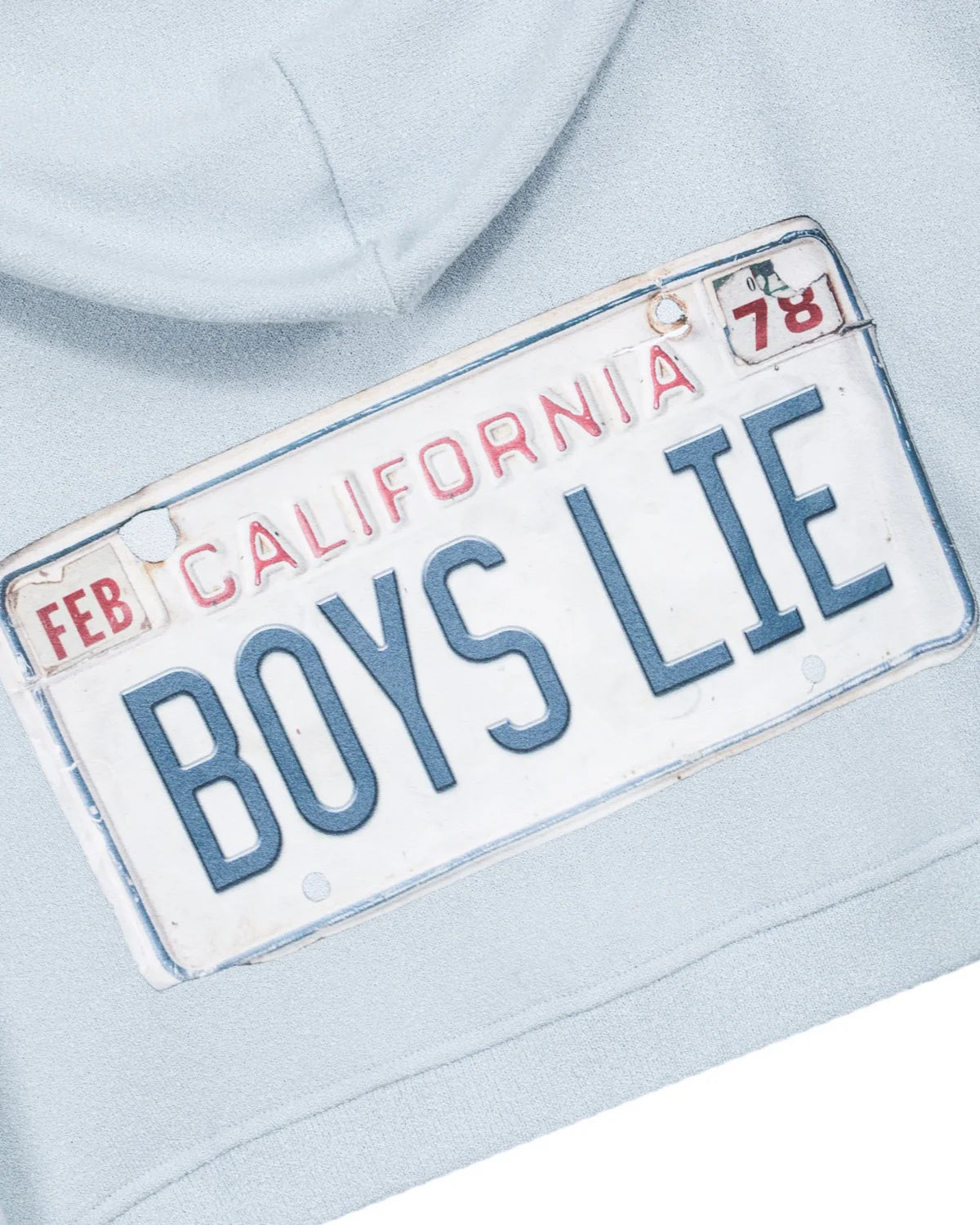 Boys Lie drivers License Alex Zip
