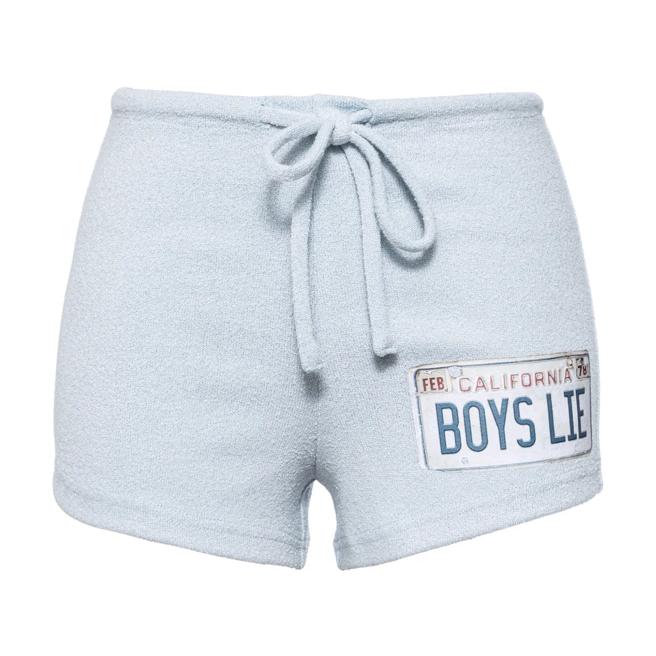 Boys Lie Drivers License Micro Shorts