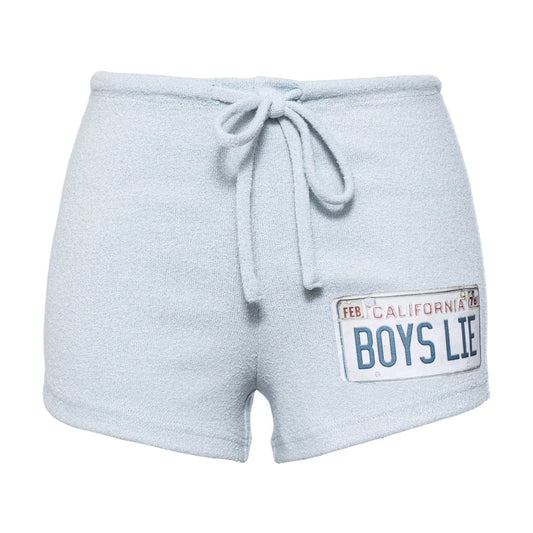 Boys Lie Drivers License Micro Shorts