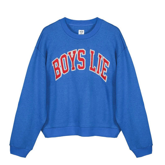 Boys Lie Game Changer Kara Crewneck- Blue