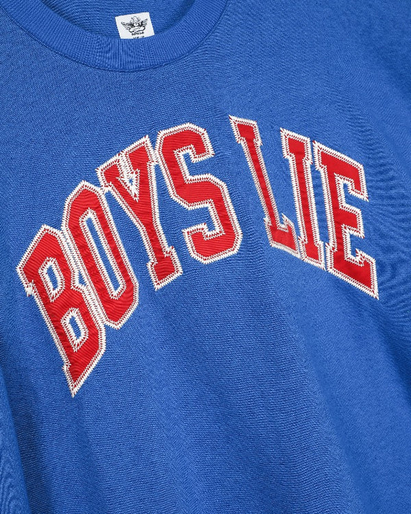 Boys Lie Game Changer Kara Crewneck- Blue