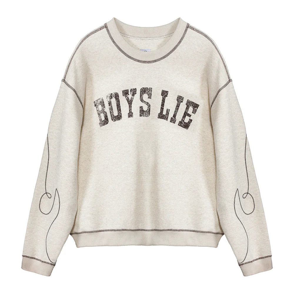 Boys Lie BOYS LIE WILD WEST KARA CREWNECK