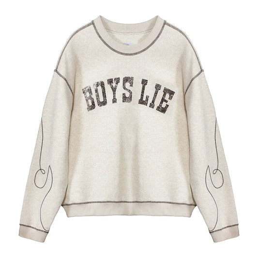 Boys Lie BOYS LIE WILD WEST KARA CREWNECK