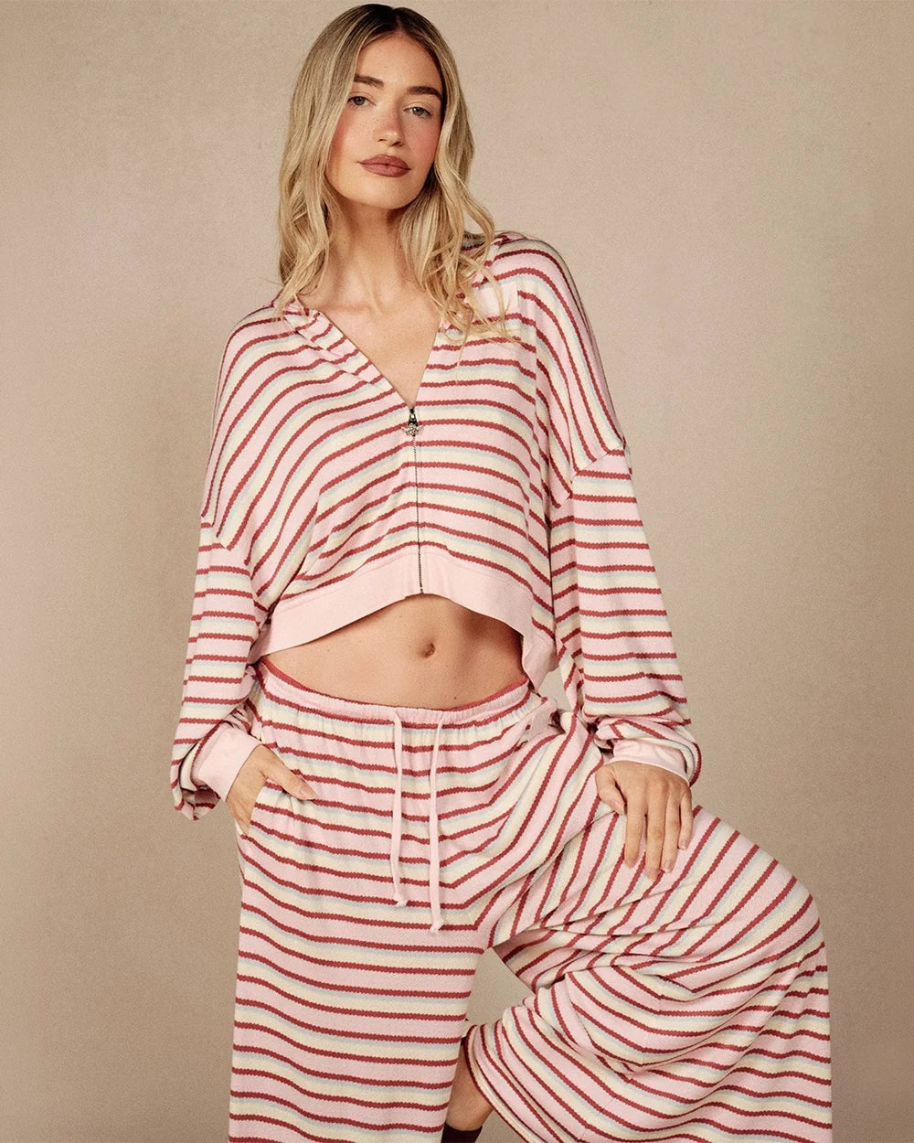 Boys Lie  Zoom  SWEET TREAT ALEX ZIP-UP