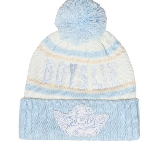 Boys Lie GIRL NEXT DOOR POM BEANIE