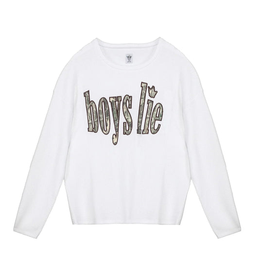 Boys Lie Manhunt BF Long sleeve