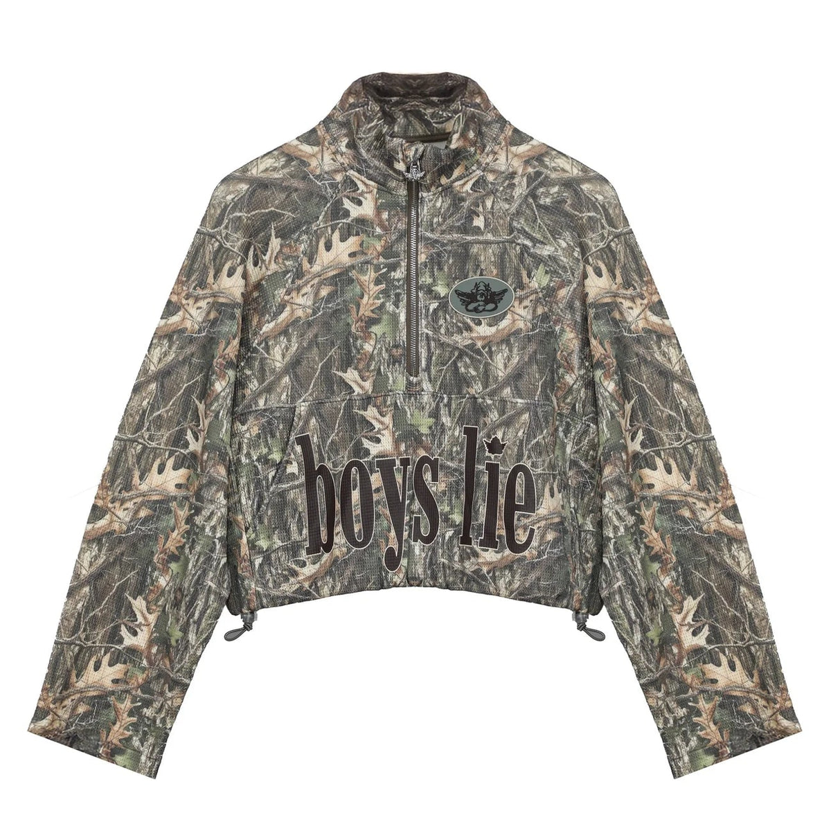Boys Lie MANHUNT A1 CROPPED CREWNECK