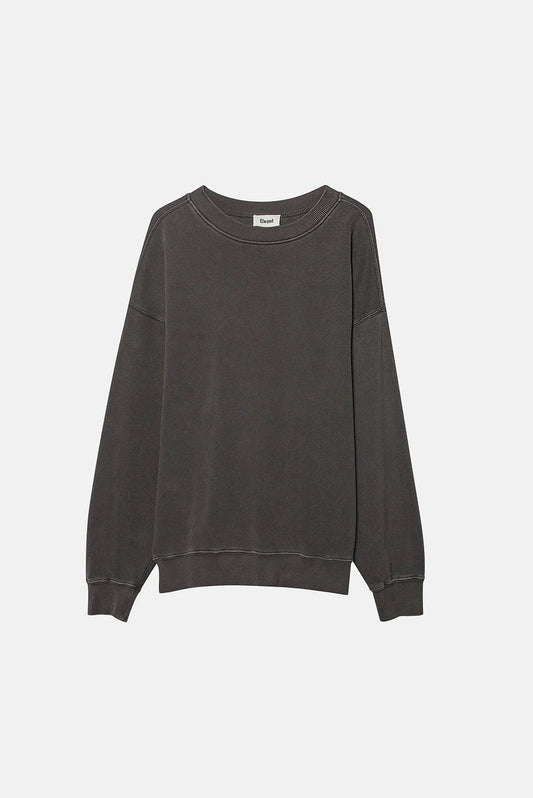 Elwood Clothing Over sized Core Crewneck- Vintgtage Gray