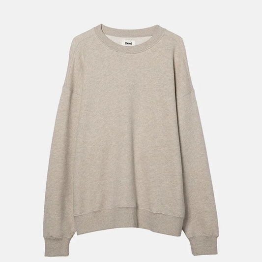 Elwood Clothing Oversized Core Crew Neck- Vintage Oatmeal