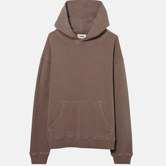 Elwood Clothing Core Hoodie-Vintage Brown