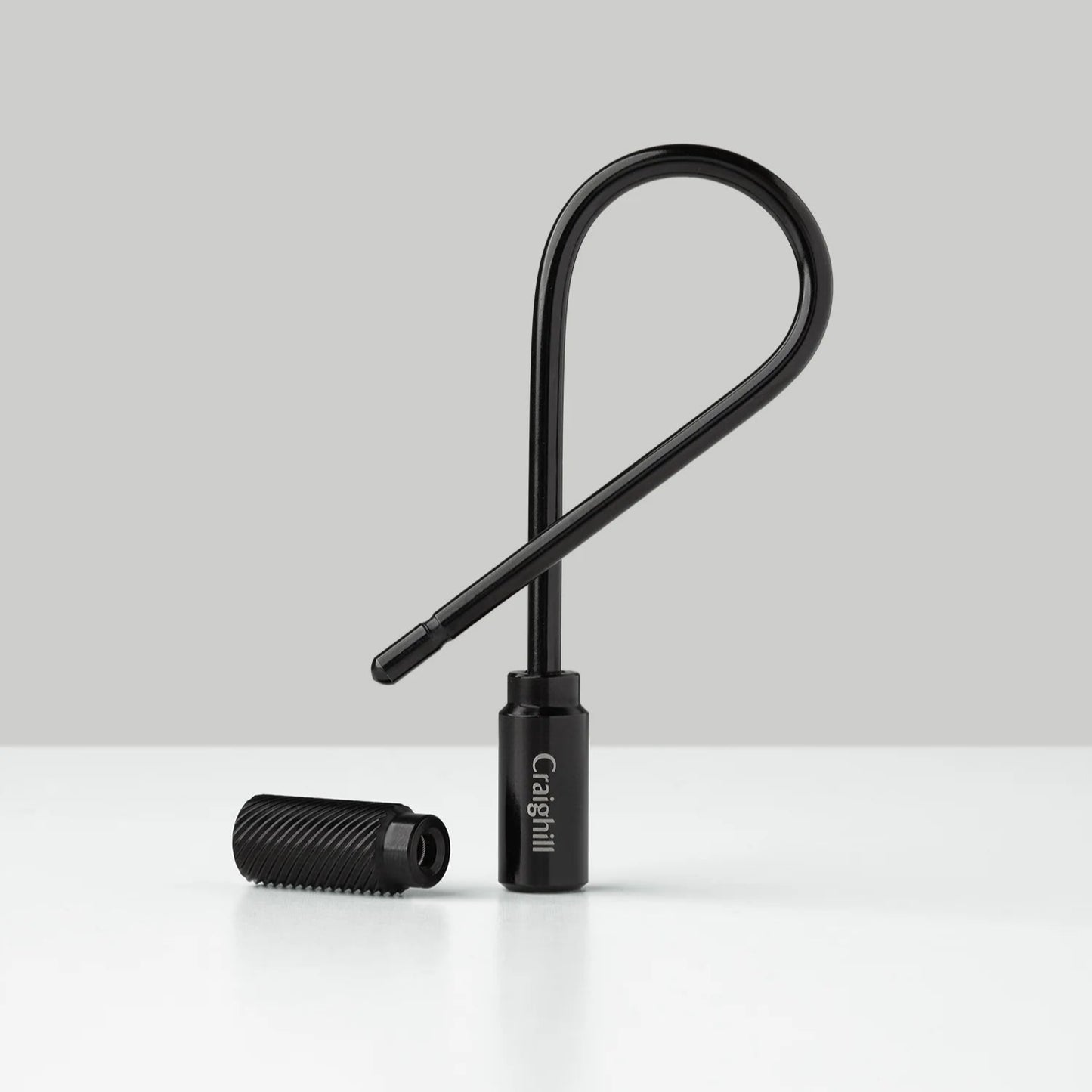 Craighill Closed Helix Keyring - Vapor Black