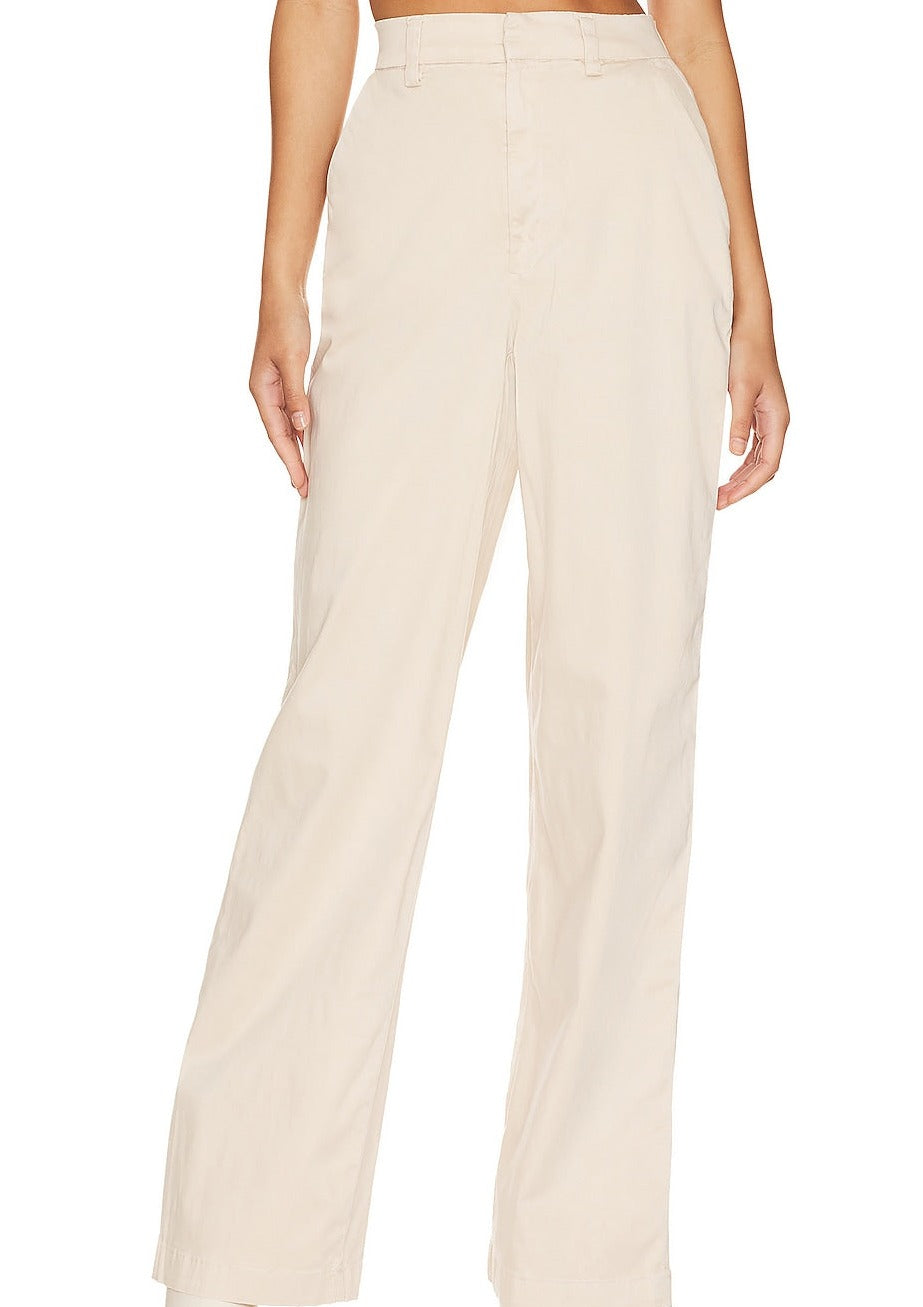 Cotton Citizen London Relaxed Pant-Oatmeal