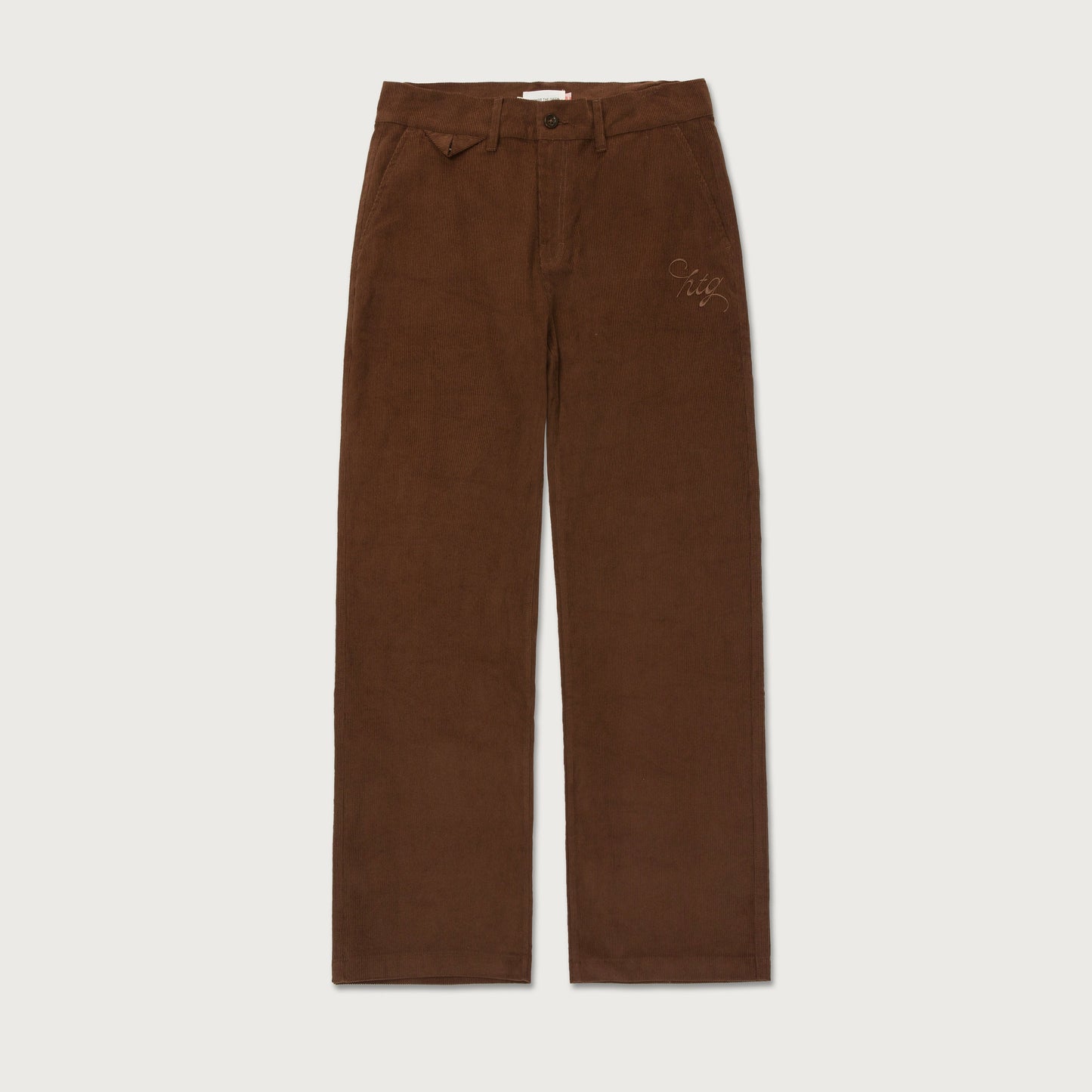 Honor The Gift Crease Pant-Brown