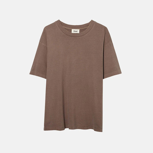 Elwood Clothing Oversizes Core Tee- Vintage Brown