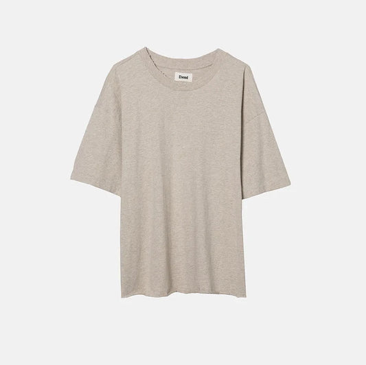 Elwood Clothing  Oversized Core Tee- Vintage Oatmeal