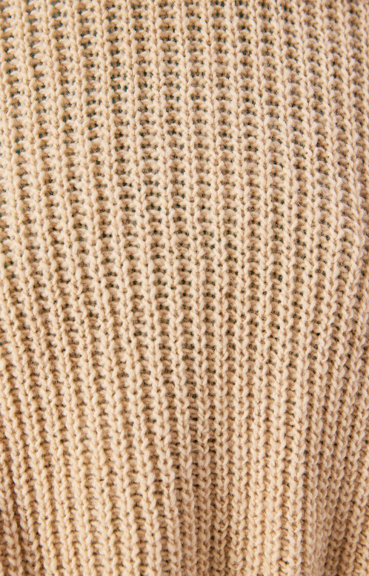 American Vintage Cyrow Sweater-Light Beige Melange
