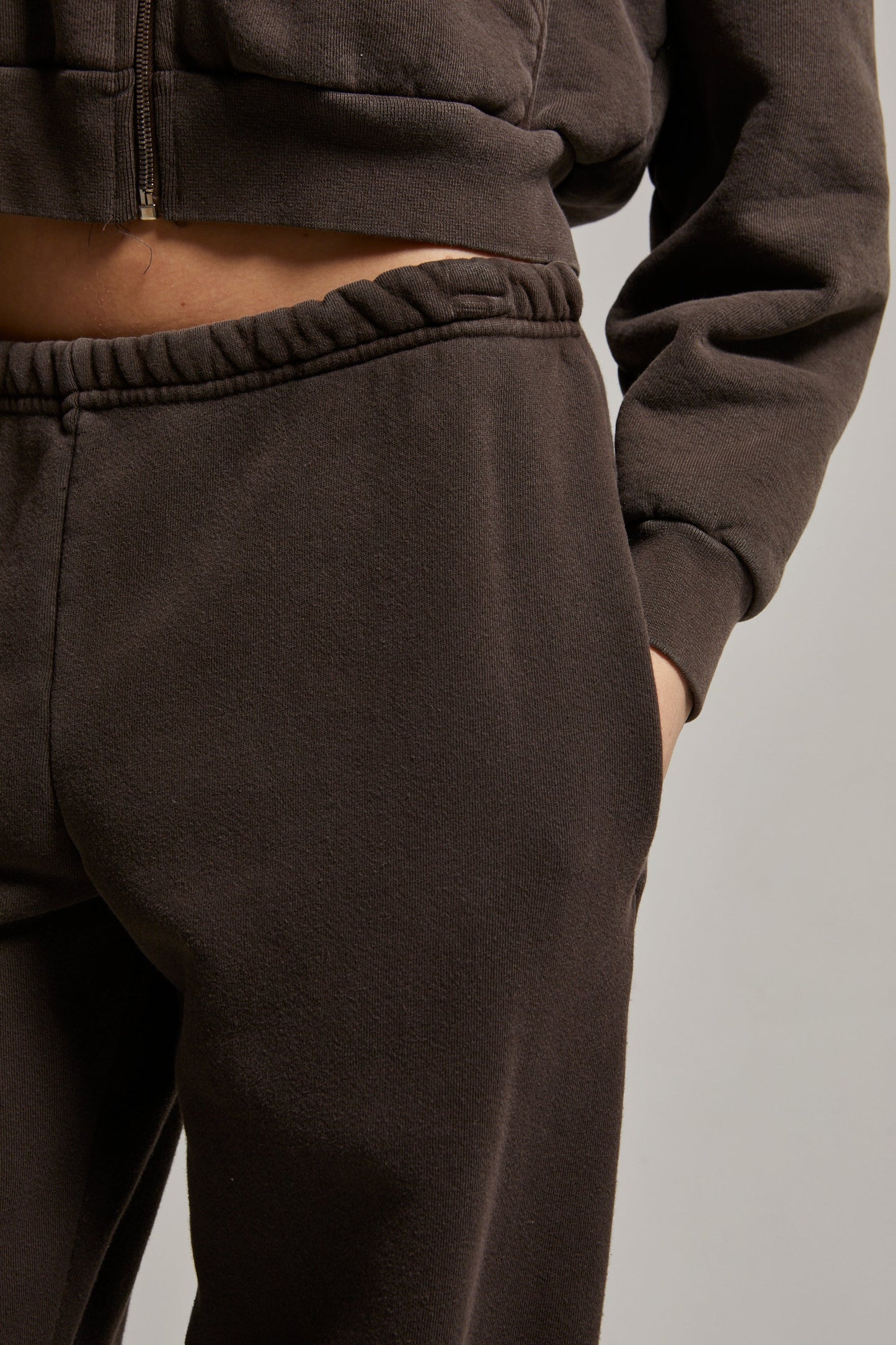 ASHER LA Sebi Sweatpant- Chocolate