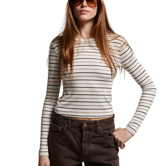 ASHER LA Libby Striped Longsleeve