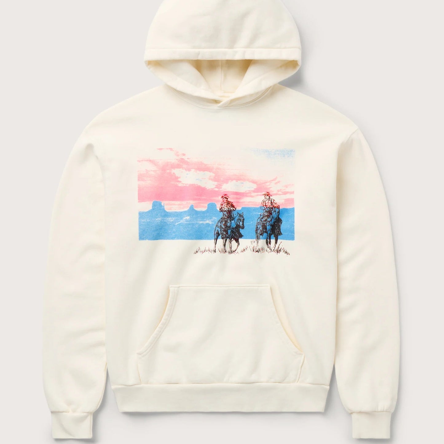 ONE OF THESE DAYS Drifting A Blue Pullover- Bone