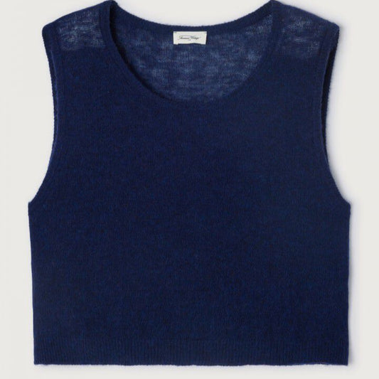 American Vintage  Womens Dumy Jumper- Navy