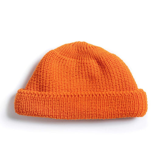 Heimat Deck Hat- Rescue Orange