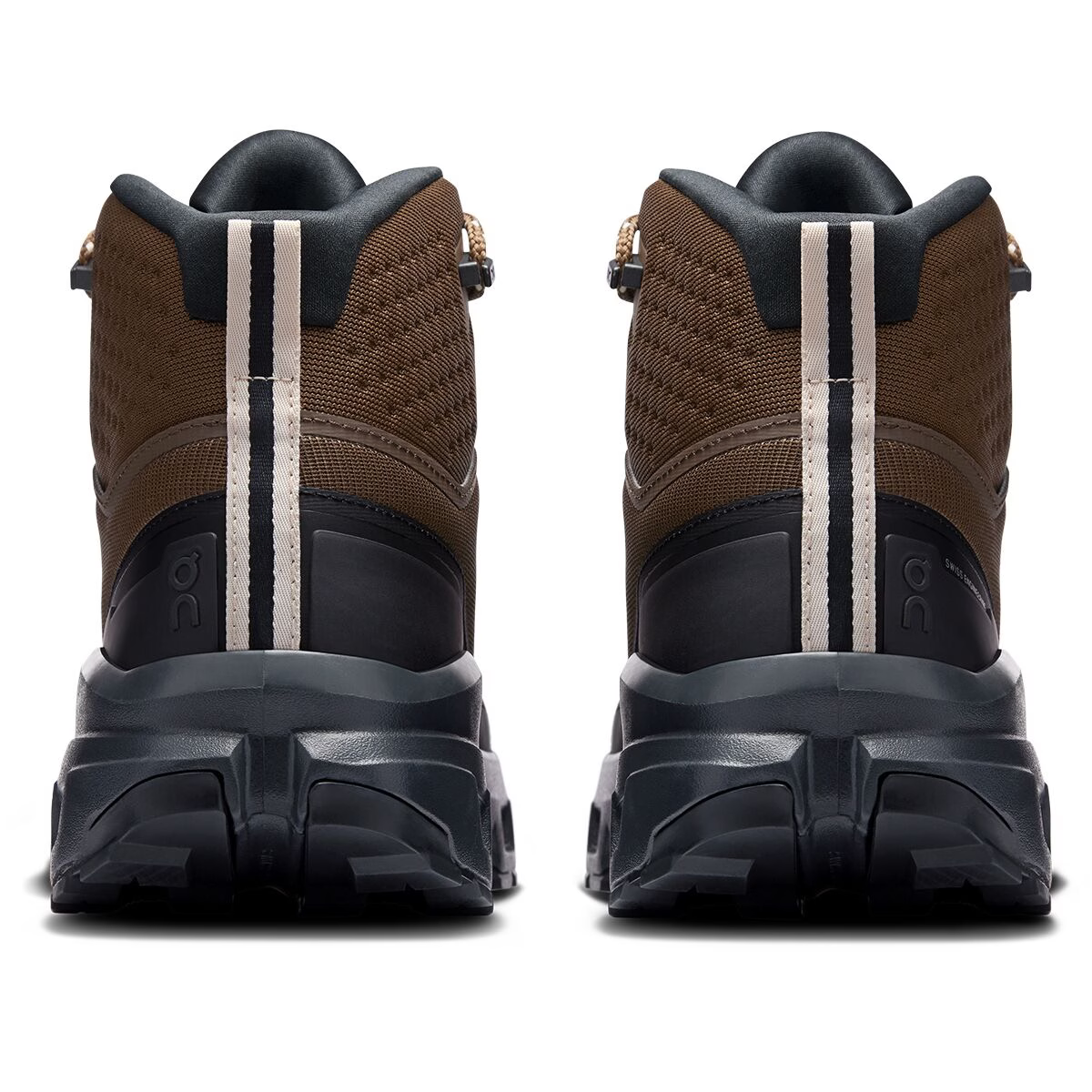On Cloudrock Mid WP Mens- Earth/ Black