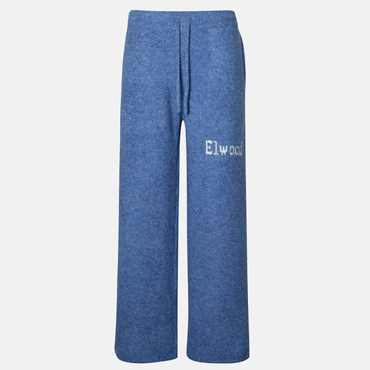 Elwood Clothing Knit Sweater Pant- True Blue