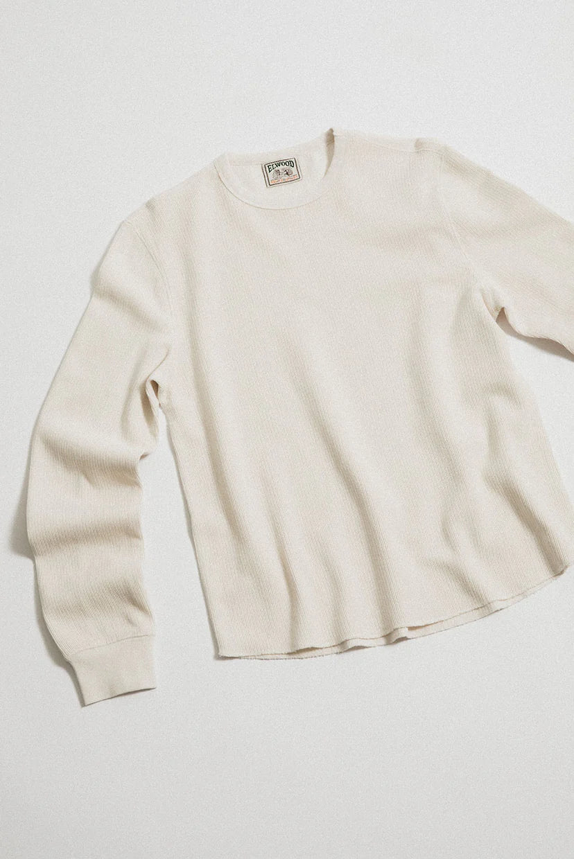 Elwood Clothing English Thermal- Off White