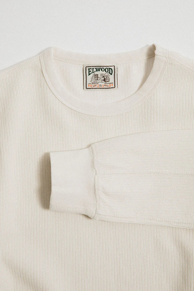 Elwood Clothing English Thermal- Off White