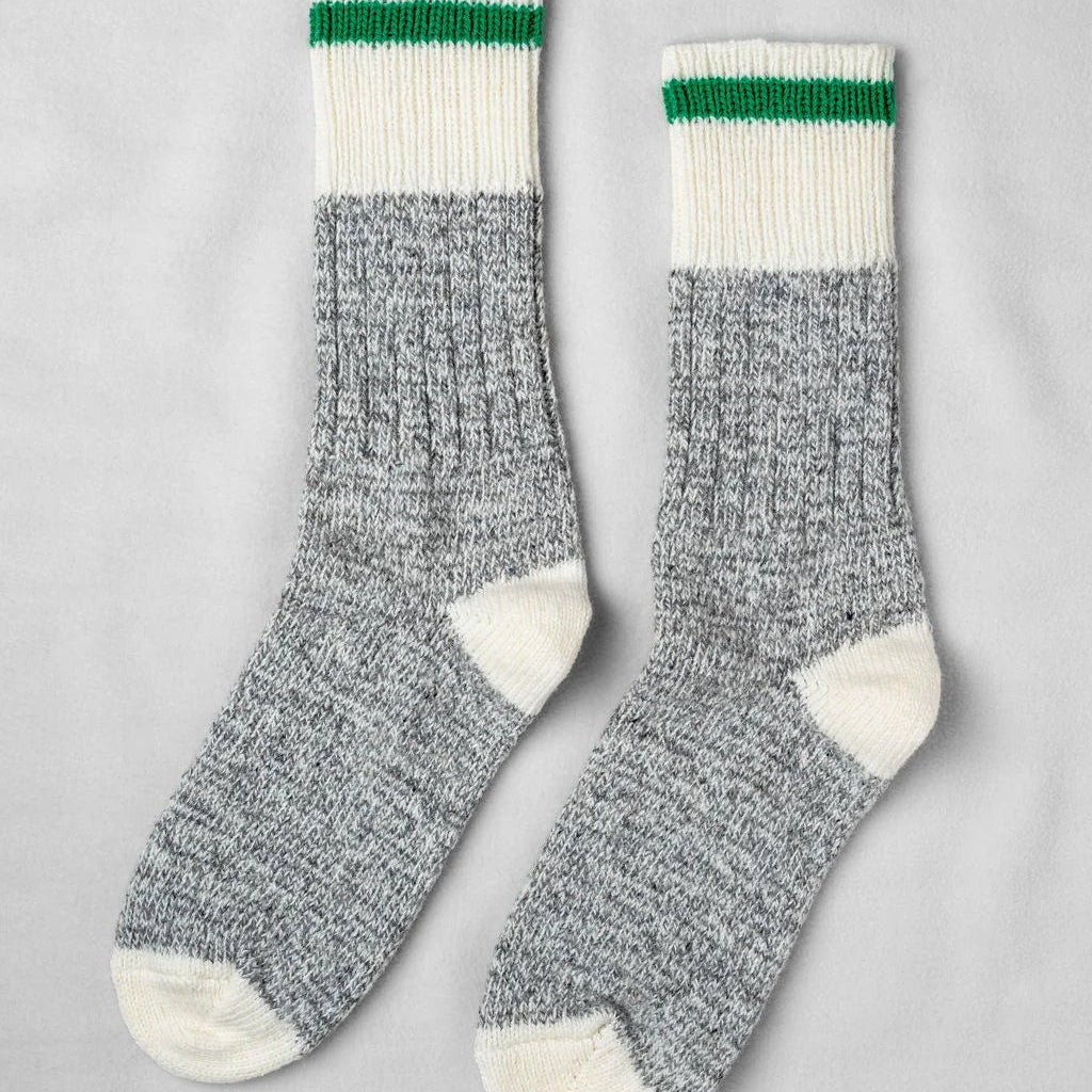 Unified WOOL CAMP SOCKS- Evergreen