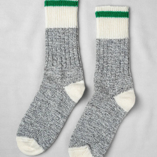 Unified WOOL CAMP SOCKS- Evergreen