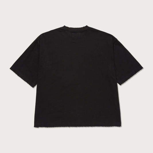 Honor The Gift Embroidered Pocket Tee - Black