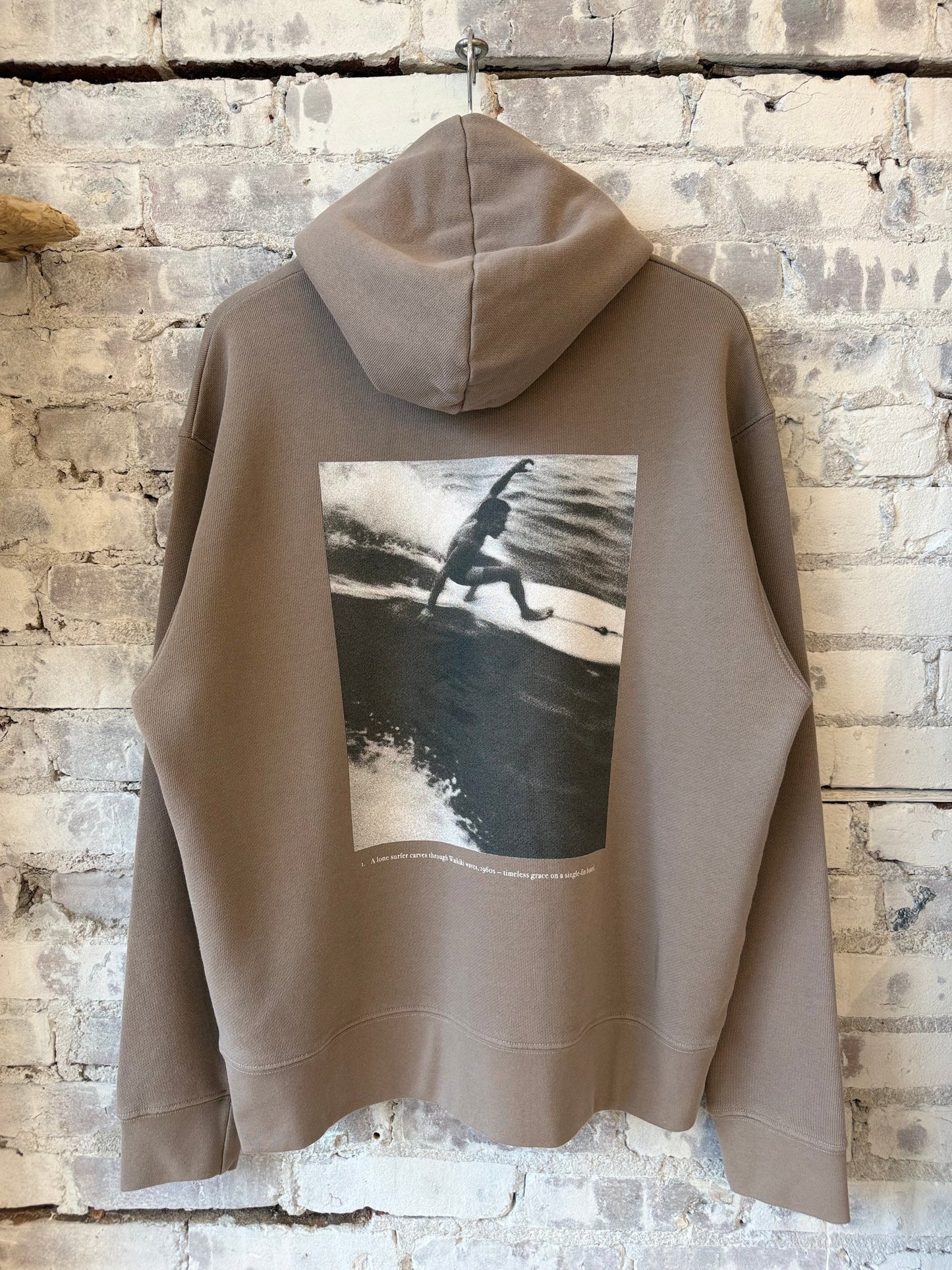 Presidents Hood Surfer- Mud