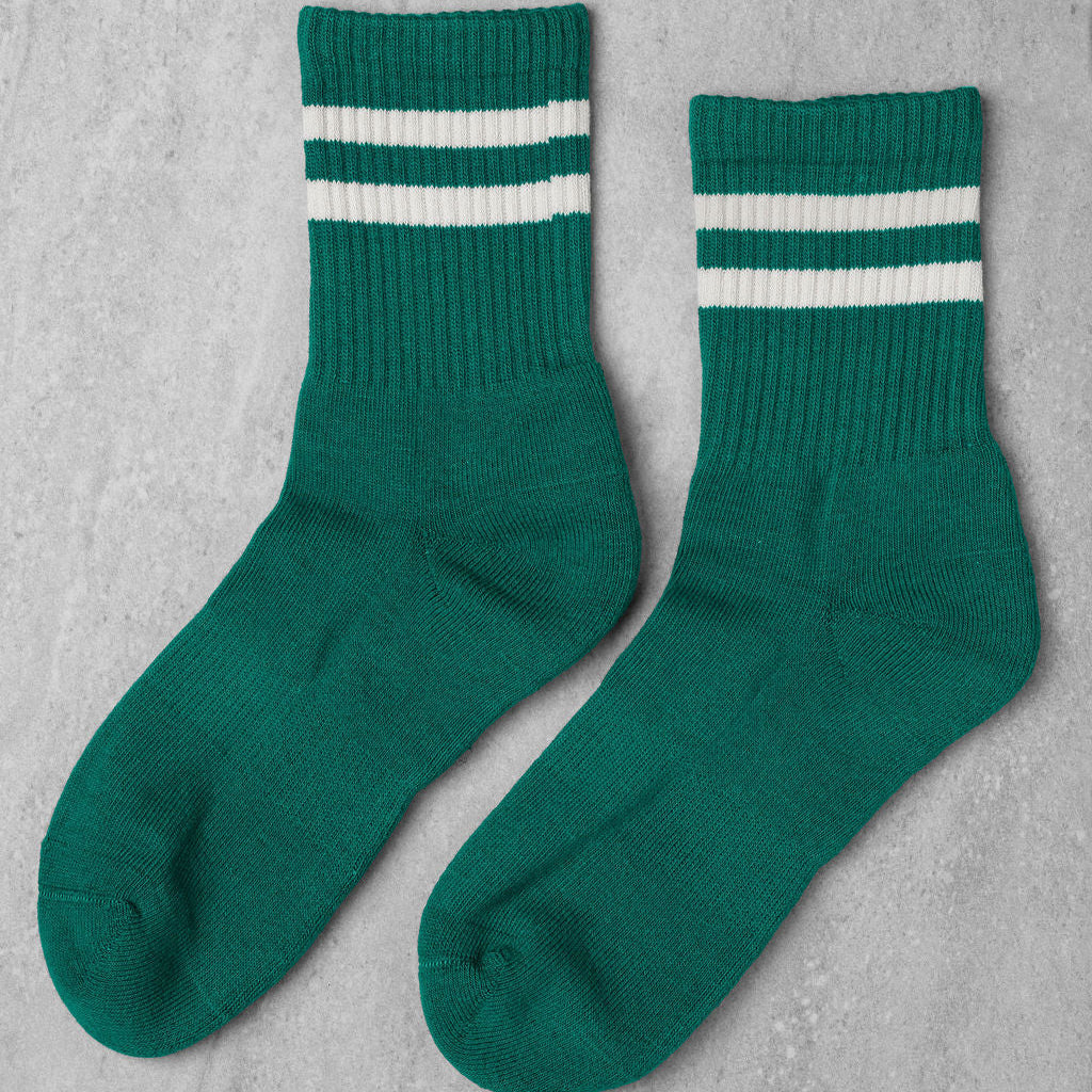 Unified GYM SOCKS- Fir Stripe