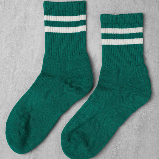 Unified GYM SOCKS- Fir Stripe