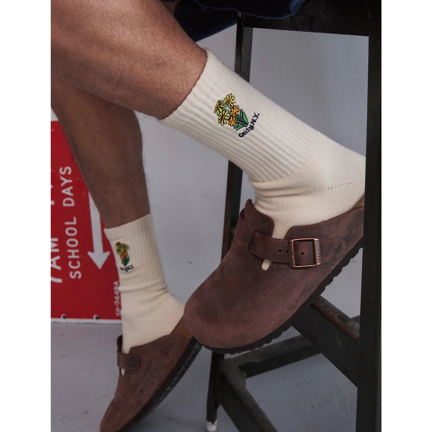 OnlyNY Bouquet Socks
