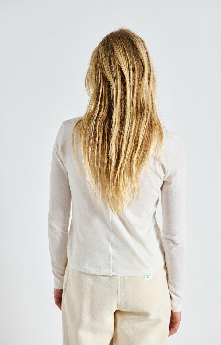 American Vintage L/S  T-Shirt  Gamipy- White