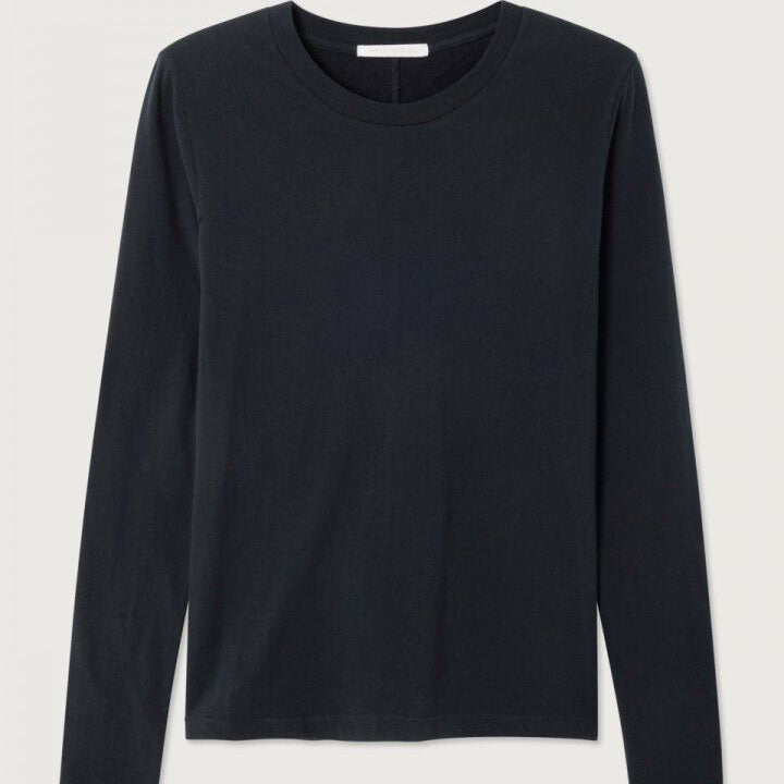 American Vintage L/S TShirt Gamipy- Black