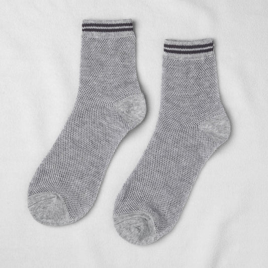 Unified MESH SNEAKER SOCKS- Grey